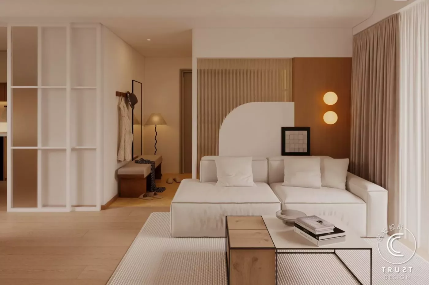 Trust123 - Golden hour