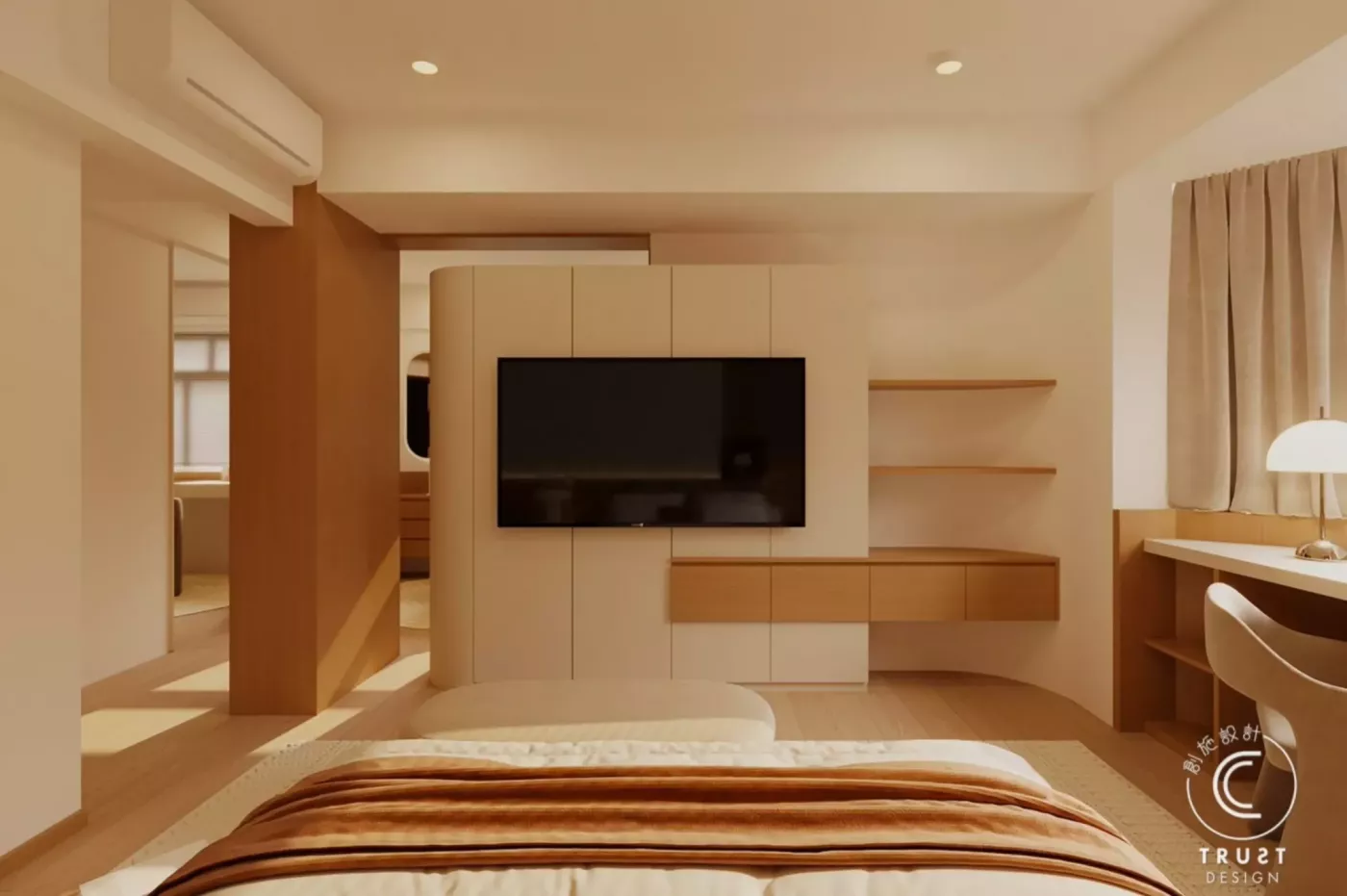 Trust123 - Golden hour