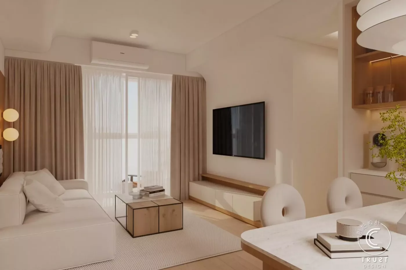 Trust123 - Golden hour